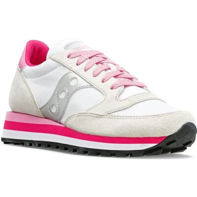 Αθλητικά Saucony Originals Jazz Triple Μπεζ-Ροζ - Αθλητικά Αθλητικά Saucony Originals Jazz Triple Μπεζ-Ροζ - Αθλητικά