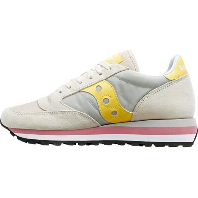 Saucony Jazz Triple Sneakers - Unisex - Szürke - Könnyű Saucony Jazz Triple Sneakers - Unisex - Szürke - Könnyű