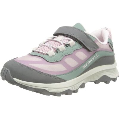 MERRELL Moab Speed Low Wodoodporne Różowe - Buty MERRELL Moab Speed Low Wodoodporne Różowe - Buty