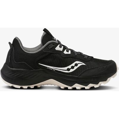 Saucony Aura TR Kvinders Trail Running Sko - AW23 - Sort Saucony Aura TR Kvinders Trail Running Sko - AW23 - Sort