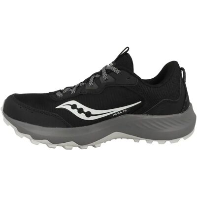 Saucony Aura TR Trailrunningsko - Svart - herr - 44.5 Saucony Aura TR Trailrunningsko - Svart - herr - 44.5