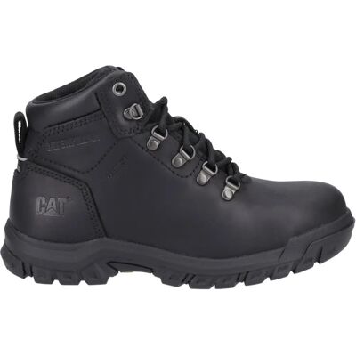 Stivali di Sicurezza Caterpillar Mae in Pelle con Punta in Acciaio - Scarpe di Sicurezza Stivali di Sicurezza Caterpillar Mae in Pelle con Punta in Acciaio - Scarpe di Sicurezza
