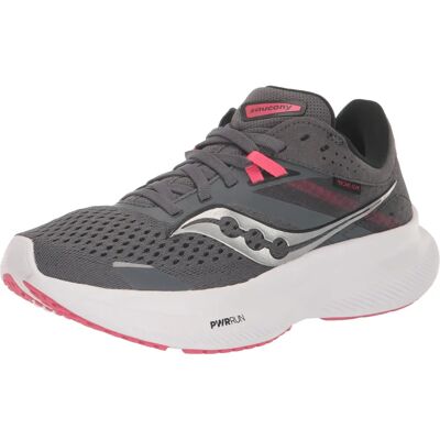 Dámské běžecké boty Saucony Ride 16 - Šedé - Neutrální tvar Dámské běžecké boty Saucony Ride 16 - Šedé - Neutrální tvar