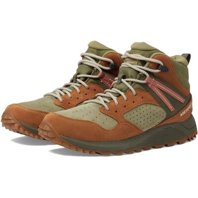Merrell Wildwood Mid Leather Waterproof - Boots Merrell Wildwood Mid Leather Waterproof - Boots