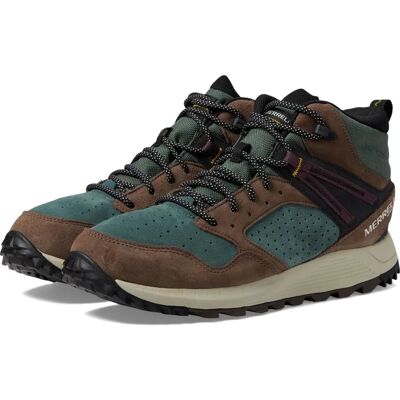 Botas Merrell Wildwood Mid de Cuero Impermeable - Botas Botas Merrell Wildwood Mid de Cuero Impermeable - Botas