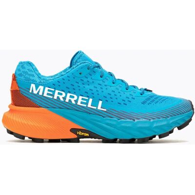 Merrell Agility Peak 5 - Pantofi de trail - Femeie - Tahoe / Tangerine Merrell Agility Peak 5 - Pantofi de trail - Femeie - Tahoe / Tangerine