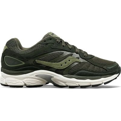 Baskets Saucony Progrid Omni 9 Vert - Chaussure - Publicité Baskets Saucony Progrid Omni 9 Vert - Chaussure - Publicité