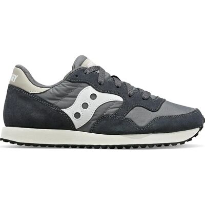 Saucony DXN Trainer Grigio Scuro - Scarpe Saucony DXN Trainer Grigio Scuro - Scarpe