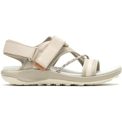 Merrell Terran Backstrap Femmes - Sandales argentées Merrell Terran Backstrap Femmes - Sandales argentées