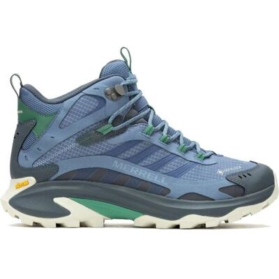 Merrell Moab Speed 2 Mid Gtx Steel Blue - Pantofi sport Merrell Moab Speed 2 Mid Gtx Steel Blue - Pantofi sport