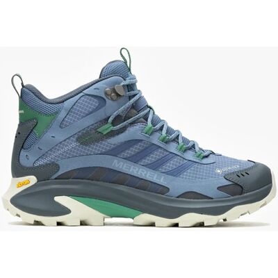 Merrell Moab Speed 2 Mid Gtx Steel Blue - Pantofi sport Merrell Moab Speed 2 Mid Gtx Steel Blue - Pantofi sport