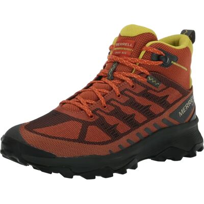 Merrell Speed Eco Mid - Wasserdichte Wanderschuhe Orange - Modell J037545 Merrell Speed Eco Mid - Wasserdichte Wanderschuhe Orange - Modell J037545