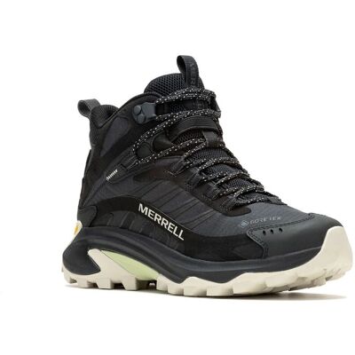 Merrell Moab Speed 2 Mid GTX Damer - (J037826) svart Merrell Moab Speed 2 Mid GTX Damer - (J037826) svart