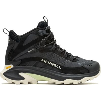 Merrell Naisille Moab Speed 2 Mid Gore-Tex Säänkestävät Vaelluskengät - Musta Merrell Naisille Moab Speed 2 Mid Gore-Tex Säänkestävät Vaelluskengät - Musta