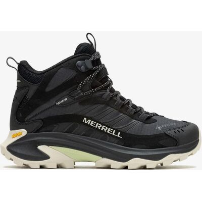 Merrell Kvinders Moab Speed 2 Mid Gore-Tex - Vandrestøvler - Sort - 41 Merrell Kvinders Moab Speed 2 Mid Gore-Tex - Vandrestøvler - Sort - 41