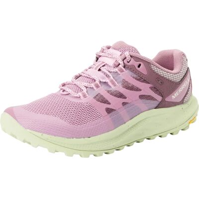 Merrell Antora 3 Rosa Damlövningsskor - Trail Running Merrell Antora 3 Rosa Damlövningsskor - Trail Running