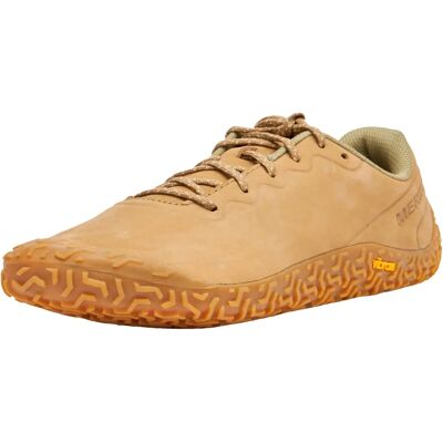 Merrell Vapor Glove 6 Leather Beige - Sneakers Merrell Vapor Glove 6 Leather Beige - Sneakers