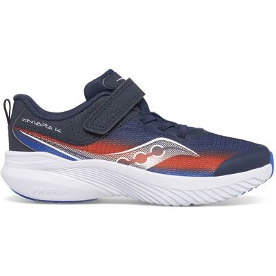 Chaussures Saucony Kinvara 14 A/C - Enfant Marine - Publicité Chaussures Saucony Kinvara 14 A/C - Enfant Marine - Publicité