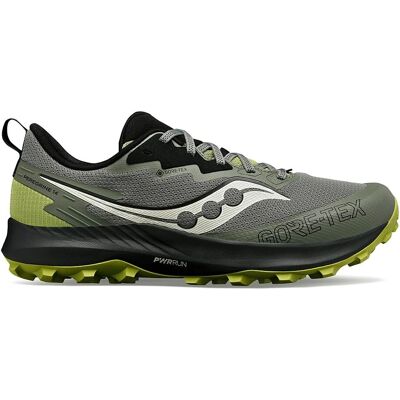 Saucony Peregrine 14 Gtx - Väderbeständiga Trail Löpning Skor Saucony Peregrine 14 Gtx - Väderbeständiga Trail Löpning Skor