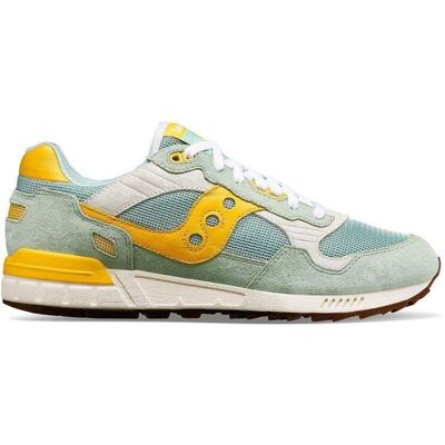 Saucony Shadow 5000 - Bleu - 38.5 M - Chaussures homme - Publicité Saucony Shadow 5000 - Bleu - 38.5 M - Chaussures homme - Publicité