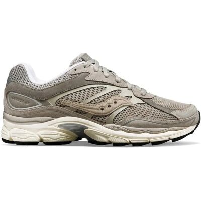 Saucony S70740-10 Premium Grijze Lederen Multisport Schoenen Saucony S70740-10 Premium Grijze Lederen Multisport Schoenen