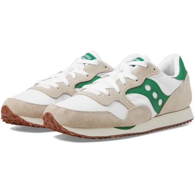 Saucony Dxn Trainer Shoes White/Green - Shoes Saucony Dxn Trainer Shoes White/Green - Shoes