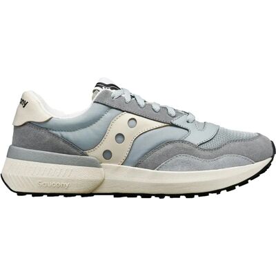 Baskets Saucony Jazz NXT bleu pâle crème - Publicité Baskets Saucony Jazz NXT bleu pâle crème - Publicité