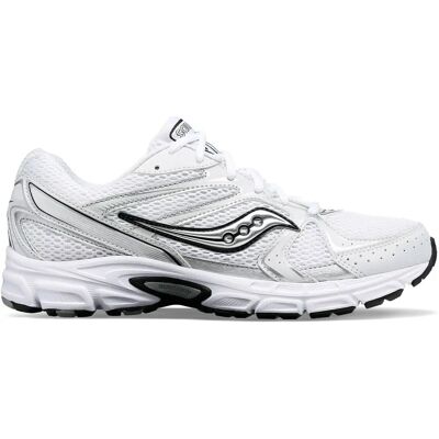 Buty Unisex Ride Millennium Saucony Białe - Buty sportowe Buty Unisex Ride Millennium Saucony Białe - Buty sportowe
