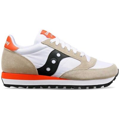 Saucony Jazz Original Fehér/Fekete Edzőcipő - Edzőcipő Saucony Jazz Original Fehér/Fekete Edzőcipő - Edzőcipő