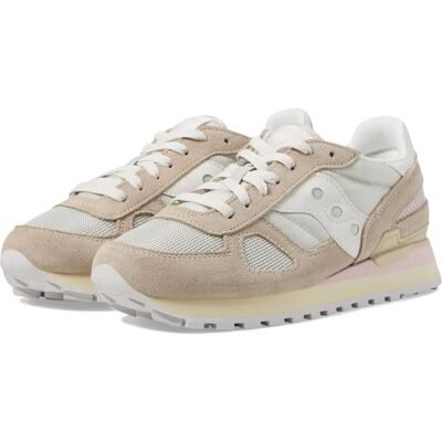 Sneaker Saucony Shadow Original Beige Verdoso Donna - 38,5 Sneaker Saucony Shadow Original Beige Verdoso Donna - 38,5
