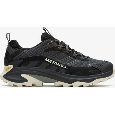 Scarpe da Trekking Impermeabili Merrell Moab Speed 2 GORE-TEX - Nero/Luna Scarpe da Trekking Impermeabili Merrell Moab Speed 2 GORE-TEX - Nero/Luna