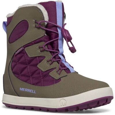 Merrell Snow Bank 4.0 Stivali da Neve Impermeabili per Bambini Merrell Snow Bank 4.0 Stivali da Neve Impermeabili per Bambini