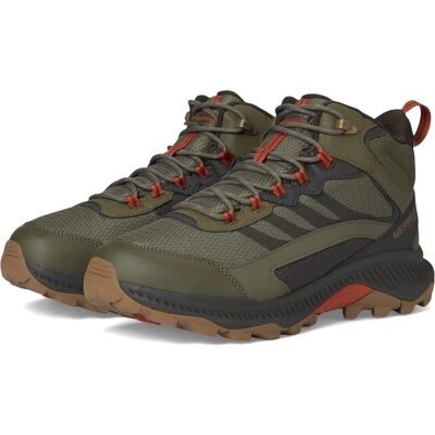 Merrell Moab Speed Strike WP J037835 - Chaussures de trekking - Publicité Merrell Moab Speed Strike WP J037835 - Chaussures de trekking - Publicité