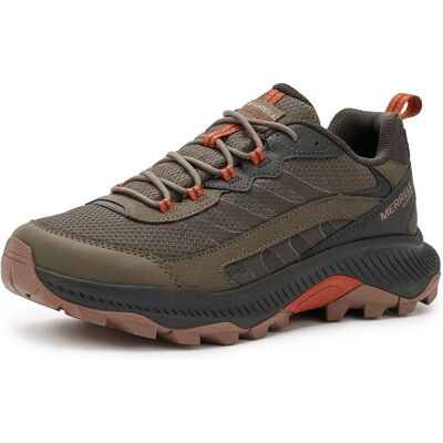 Merrell Speed Strike 2 WP Olive Ganzjährig Trekking Schuhe Merrell Speed Strike 2 WP Olive Ganzjährig Trekking Schuhe