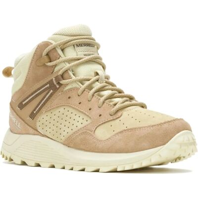 Merrell - Sneakersy Wildwood Mid Ltr Wp J038298 - Beige - Women - Sneaker Merrell - Sneakersy Wildwood Mid Ltr Wp J038298 - Beige - Women - Sneaker