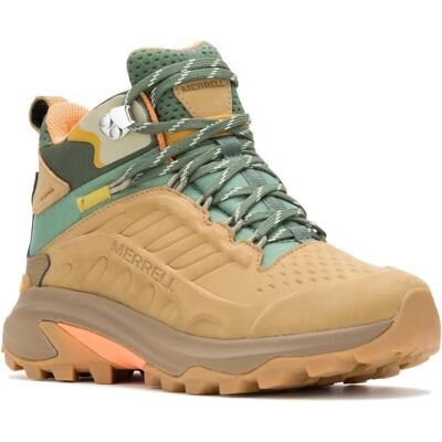 Nepromokavé turistické boty Merrell Moab Speed 2 Mid - Turistické boty Nepromokavé turistické boty Merrell Moab Speed 2 Mid - Turistické boty