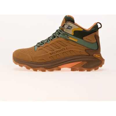 Nepromokavé Turistické Boty Merrell Moab Speed 2 Mid - Tan Nepromokavé Turistické Boty Merrell Moab Speed 2 Mid - Tan