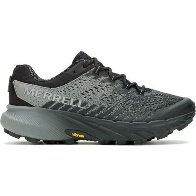 Merrell Men Black Agility Peak 5 Indoor Shoes - Running Shoes Merrell Men Black Agility Peak 5 Indoor Shoes - Running Shoes