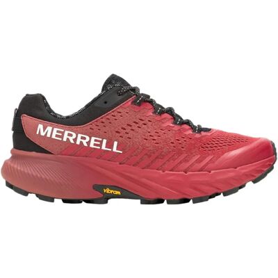 Merrell Agility Remix Red Black Shoes - Trail Running Shoes Merrell Agility Remix Red Black Shoes - Trail Running Shoes