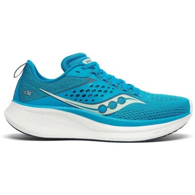 Saucony Ride 17 Blå Løpesko - Trainers Saucony Ride 17 Blå Løpesko - Trainers