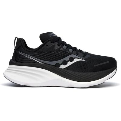 Saucony Hurricane 24 Schwarze Laufschuhe - Laufschuhe Saucony Hurricane 24 Schwarze Laufschuhe - Laufschuhe