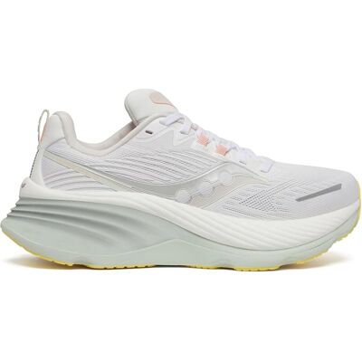 Saucony Hurricane 24 Damen Laufschuhe - Weiß Saucony Hurricane 24 Damen Laufschuhe - Weiß