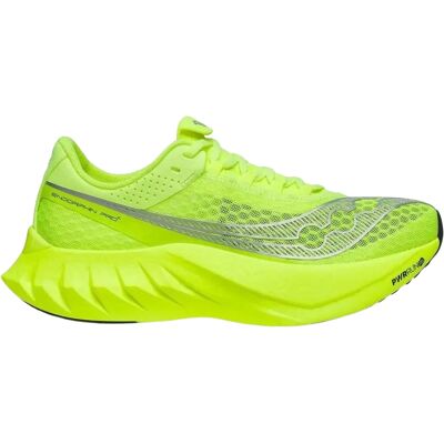 Saucony Endorphin PRO 4 Gelbe Citron Damen Laufschuhe - Wettkampf Saucony Endorphin PRO 4 Gelbe Citron Damen Laufschuhe - Wettkampf