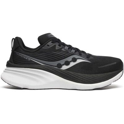 Saucony Hurricane 24 Juoksukengät Musta Valkoinen Saucony Hurricane 24 Juoksukengät Musta Valkoinen
