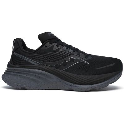 Chaussures Hurricane 24 noires de Saucony - Casual Course Multisport - Publicité Chaussures Hurricane 24 noires de Saucony - Casual Course Multisport - Publicité