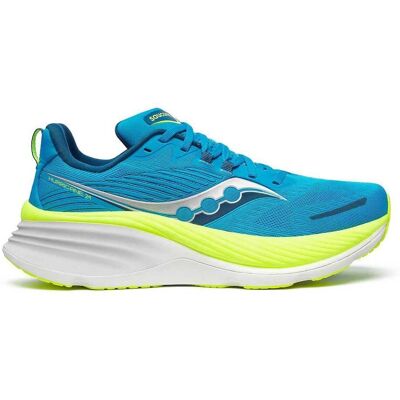 Zapatillas Saucony Hurricane 24 Viziblue / Citron - Calzado Deportivo Zapatillas Saucony Hurricane 24 Viziblue / Citron - Calzado Deportivo