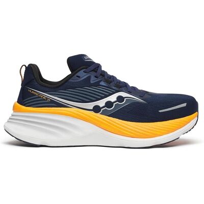 Chaussures de course Saucony Hurricane 24 - Bleu - Hommes - Publicité Chaussures de course Saucony Hurricane 24 - Bleu - Hommes - Publicité