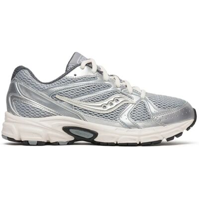 Buty Saucony Ride Millennium Srebro/Krem - Kobieta Buty Saucony Ride Millennium Srebro/Krem - Kobieta
