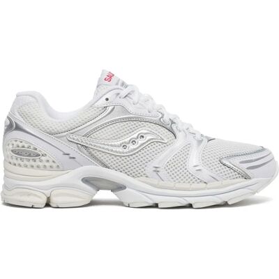Saucony Pro Grid Triumph 4 Férfiak - Fehér/Multi Saucony Pro Grid Triumph 4 Férfiak - Fehér/Multi