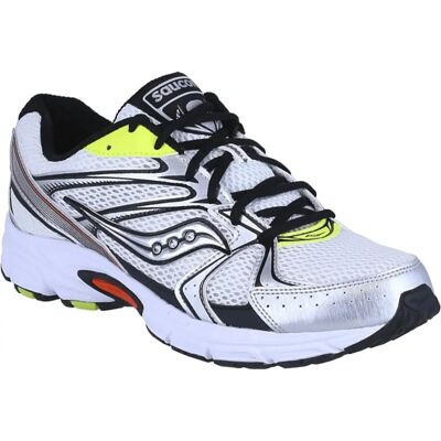 Saucony S70812-12 Zilveren Sneakers - Casual Schoenen Saucony S70812-12 Zilveren Sneakers - Casual Schoenen